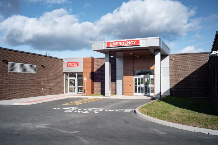 Official Opening of New Emergency Department at Bonavista Peninsula Health Centre