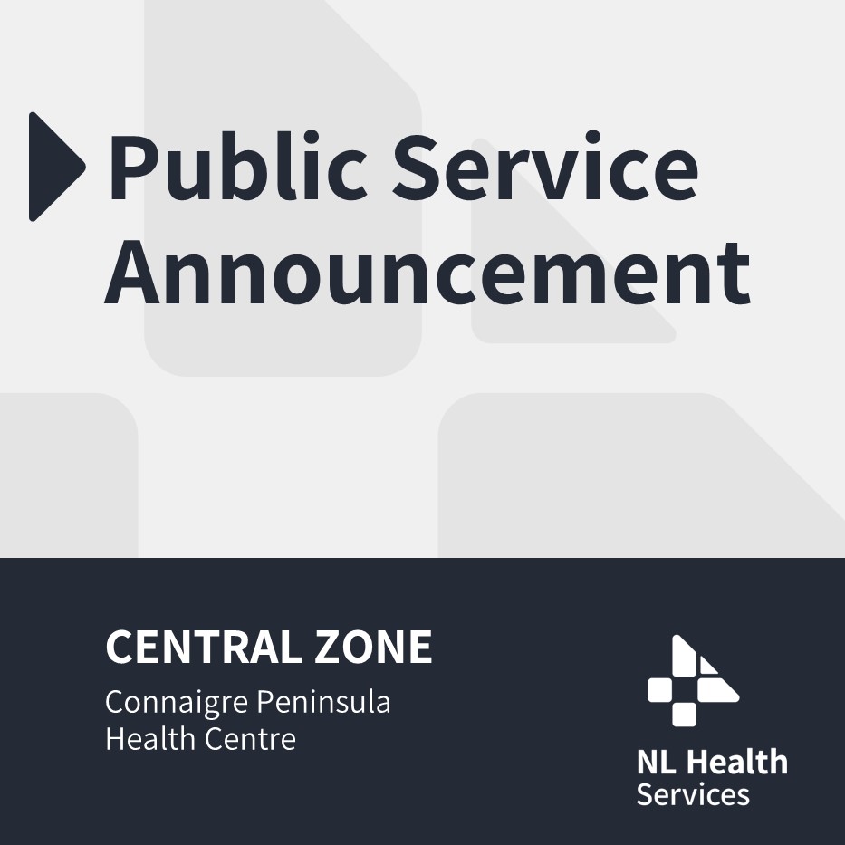 UPDATE: Temporary Closure of Emergency Services and Virtual ER at Connaigre Peninsula Health Centre