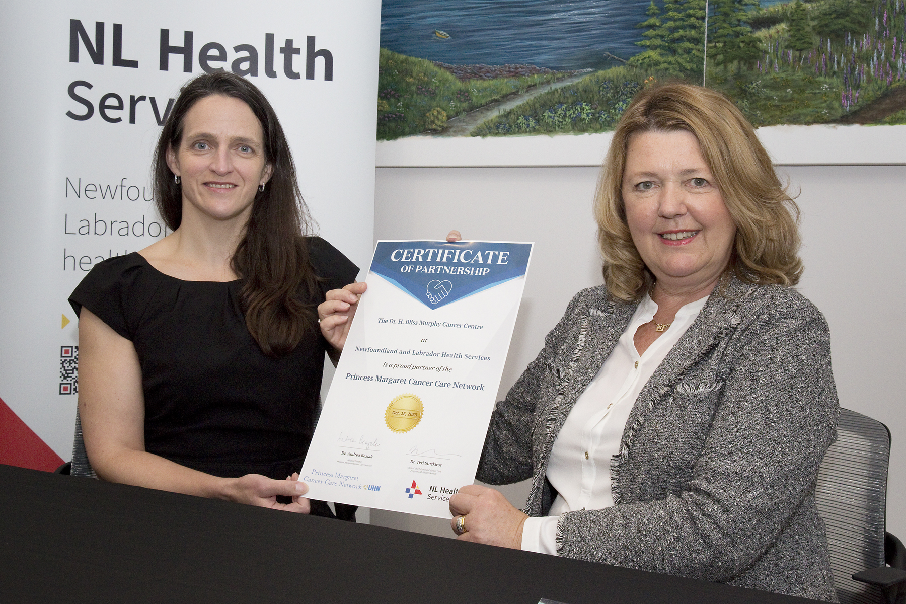 NL Health Services Joins Princess Margaret Cancer Care Network