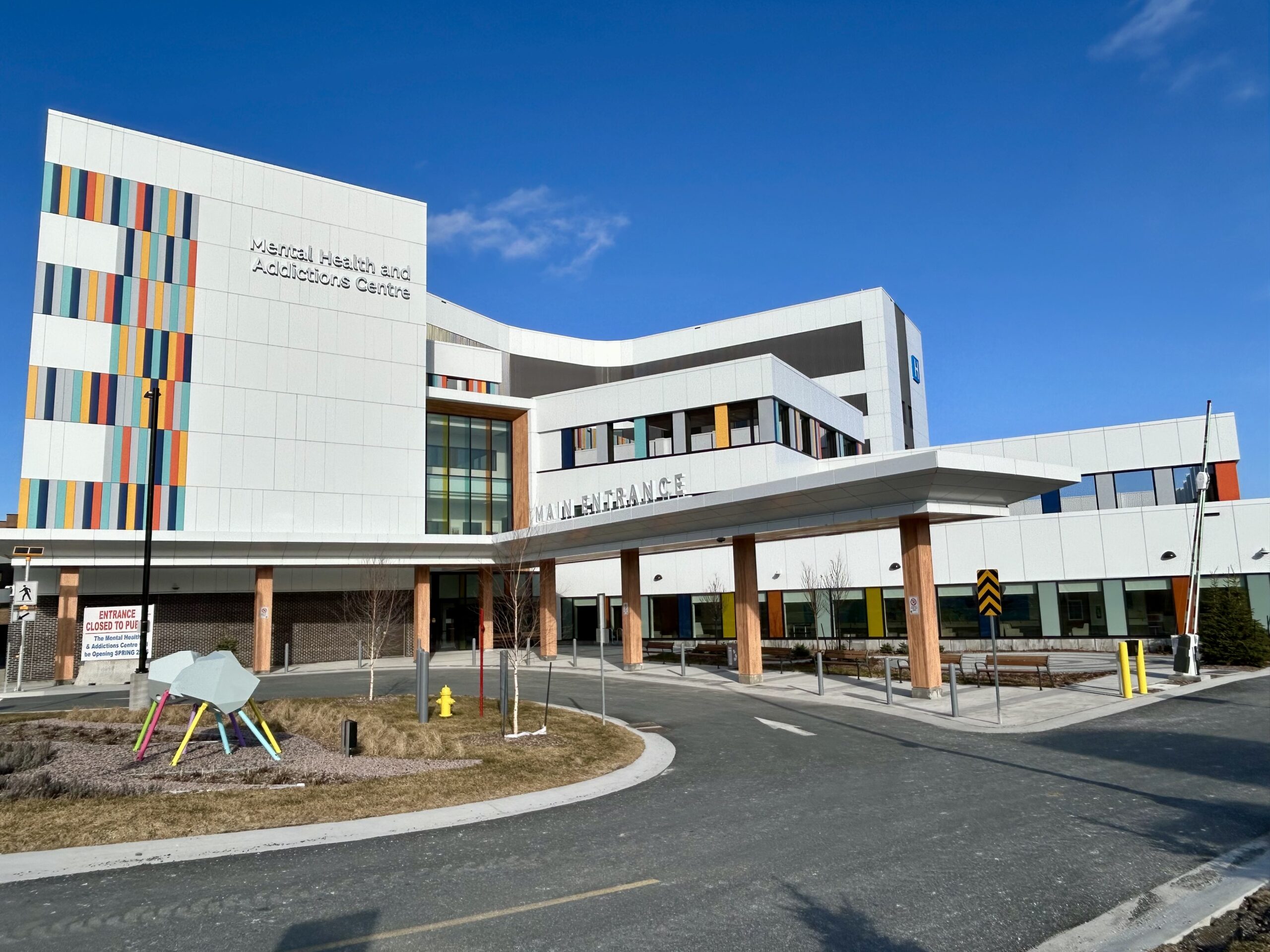 Mental Health and Addictions Centre - Virtual Tour
