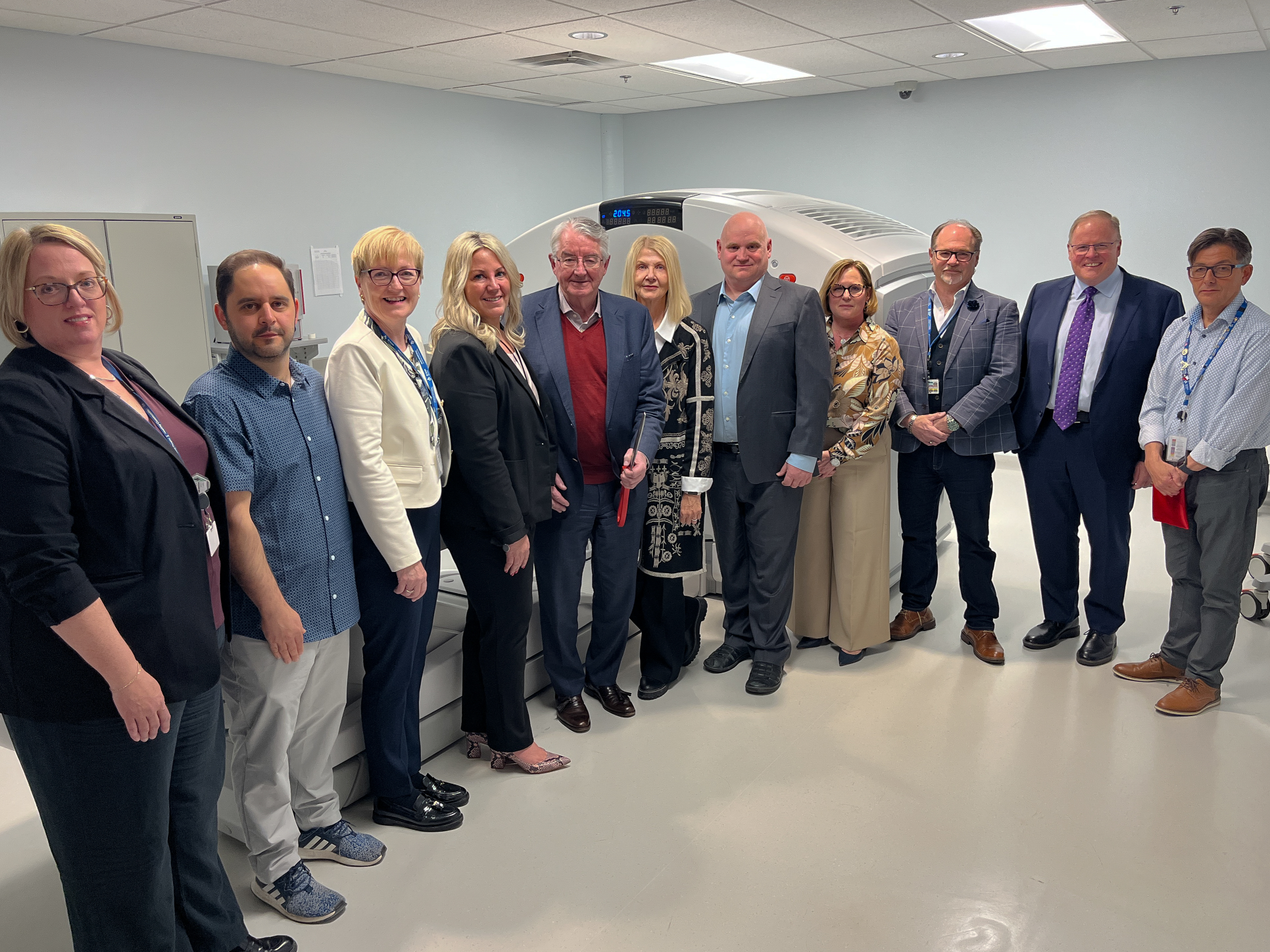 Official Opening of Second PET-CT Scanner in St. John’s