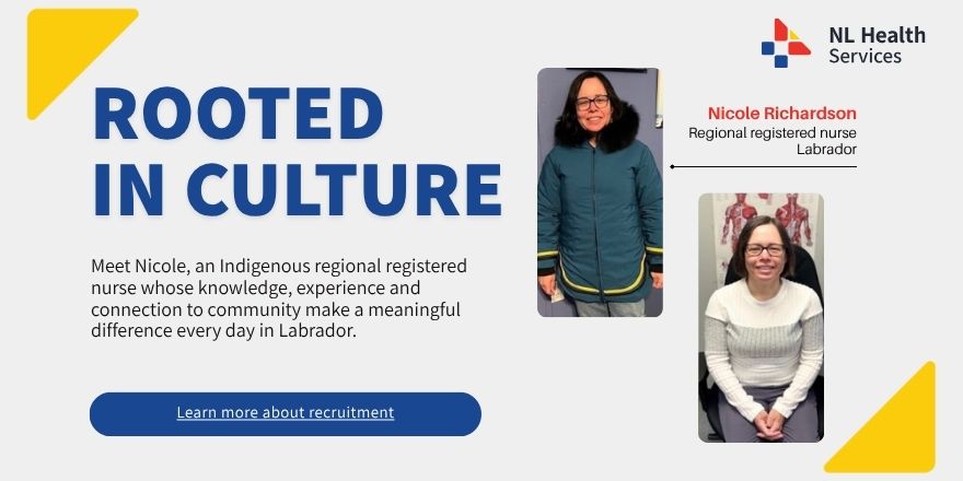 Rooted in culture: An Indigenous nurse’s path in health care