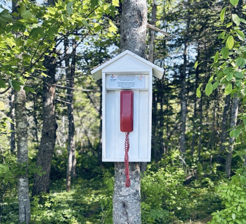 Wind phone installation brings comfort and connection to the Burin Peninsula 