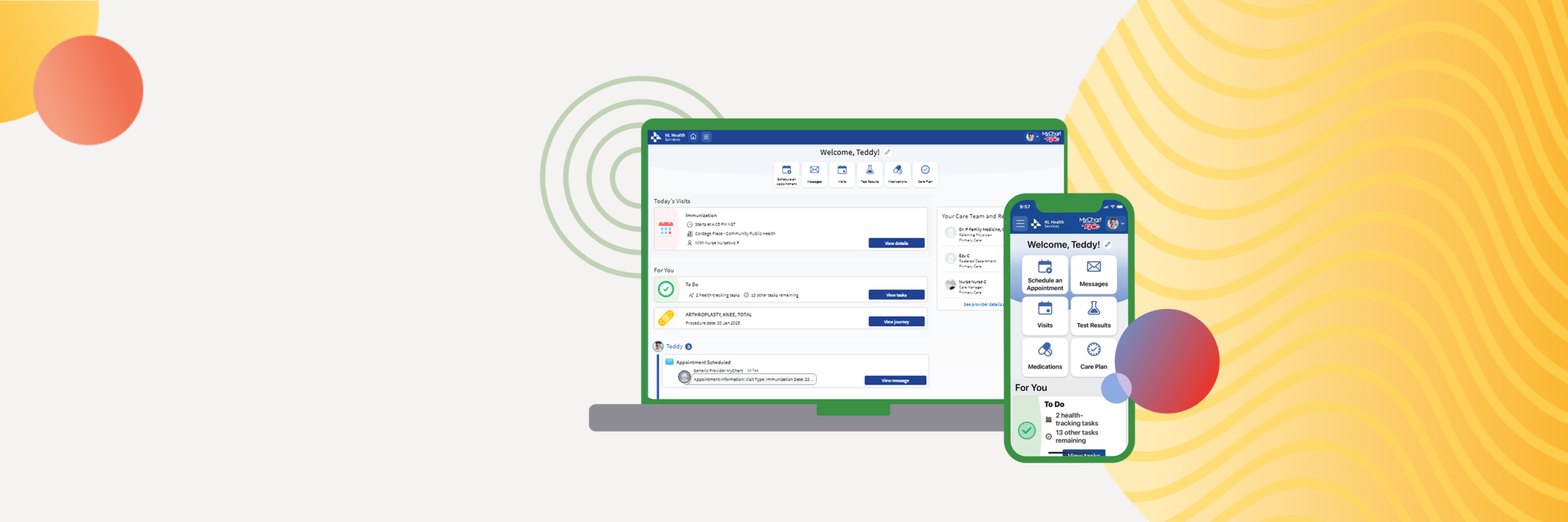 Your health care journey is evolving