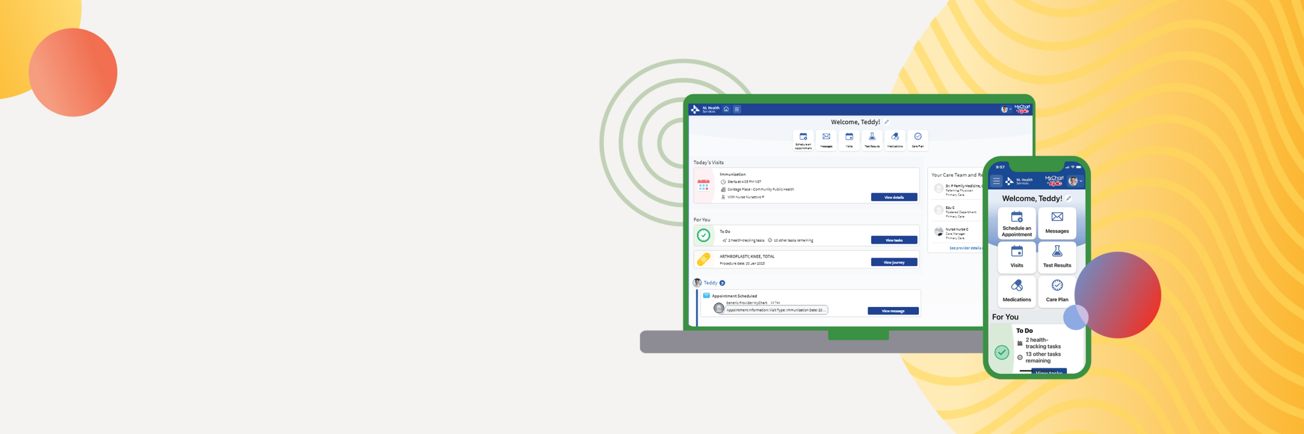 Your health care journey is evolving